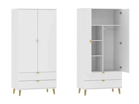 Шкаф Дакота НМ 040.25