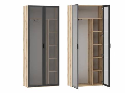 Шкаф для одежды Арден 200.03 Витрина