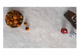 Стеновая панель 3050х600х6мм Мрамор Империал