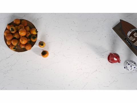 Столешница СТ38-1000 Мрамор Марквина Белый 38 мм