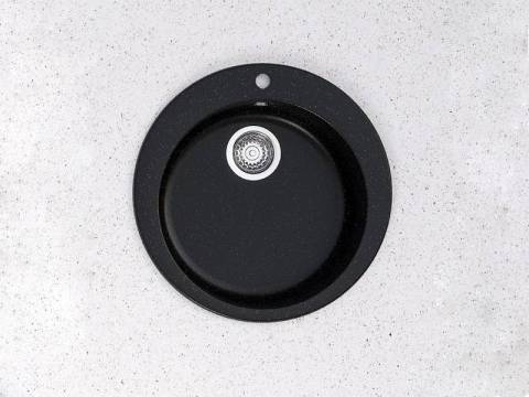 Мойка каменная врезная МК МВ510-Q4 черный