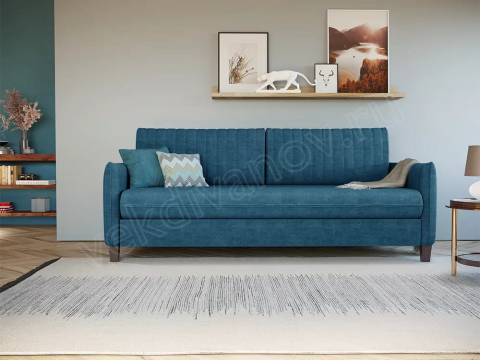 Прямой диван Мальме Ultra Midhight