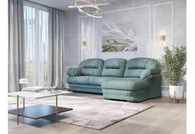 Угловой диван малый Квин 6 Ultra Olive УМД