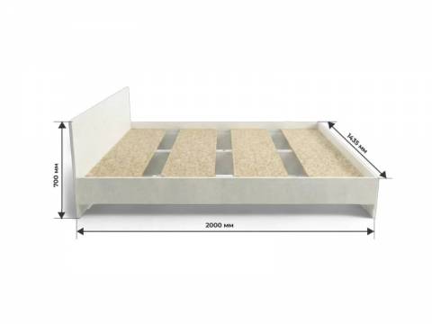 Кровать Лион 1400