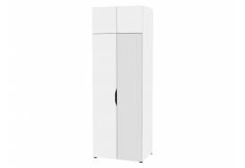 Шкаф с зеркалом Astrid H262М с Антресолью HA2