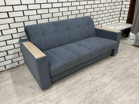 Диван Аккордеон 1600 Luma 23 накладки МДФ