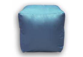 Пуфик Куб Мини голубой