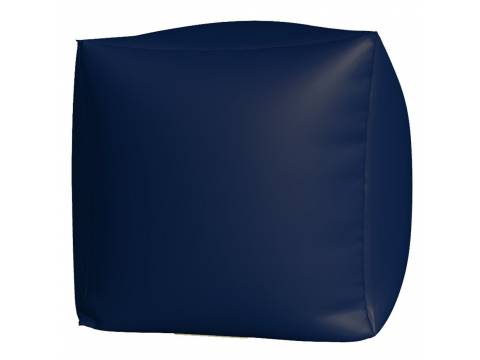 Пуфик Куб Макси темно-синий