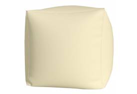 Пуфик Куб Макси белый