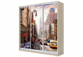 Шкаф-купе Хит 22-4-18/2-777