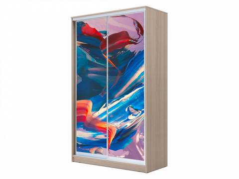 Шкаф-купе Хит 23-17-77 фотопечать 20