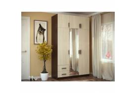 Шкаф 3-х створчатый с ящиками