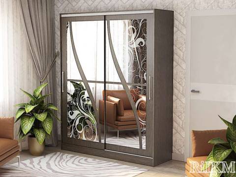Шкаф купе ШК 207 с зеркалом
