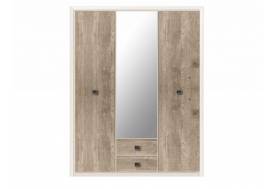 Шкаф SZF3D2S Коен Ясень Снежный