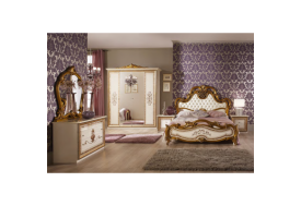 Спальный гарнитур Анита Беж (шкаф 4-х дверный)