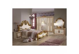 Спальный гарнитур Анита Беж (шкаф 6-ти дверный)