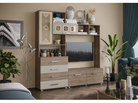 Стенка Белла Миф Ясень шимо