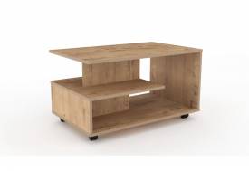 Стол журнальный Bora-Bora НМ 011.41 Дуб Бунратти