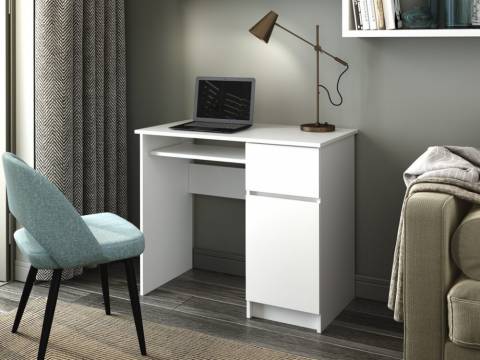 Стол Мори МС-1 с 1 ящиком и дверкой правый