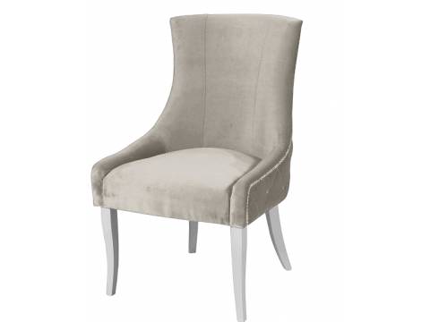 Стул Марцио ваниль опоры белые