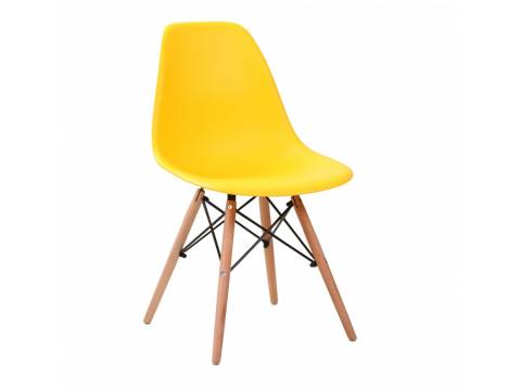 Стул кухонный SC 001 желтый