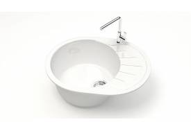 Мойка овал Тейлор Z10Q1 белый лед