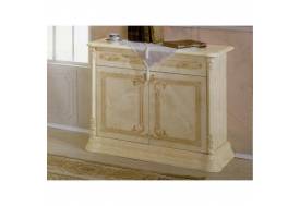 Тумба 2-х дверная Роза беж
