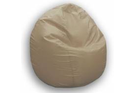 Кресло-мешок Капля XL бежевый
