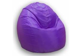 Кресло-мешок Капля XXL фиолетовый