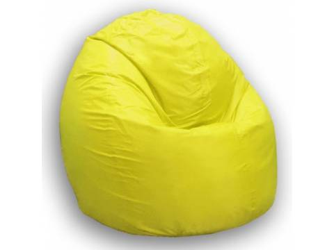 Кресло-мешок Капля XXL желтый