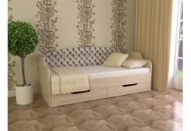 Диван -кровать Юниор Тип 2 Ясень шимо светлый